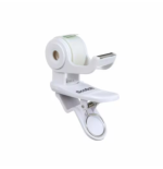 15667-DISPENSADOR PORTARROLLOS CLIP C19 BLANCO CON ROLLO CINTA INVISIBLE 19MM X 8,89M MAGIC C19-CLIP-WH-EMEA SCOTH 70127