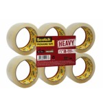 15690-PACK 6 CINTAS DE EMBALAJE TRANSPARENTE 50MM X 66M HV.5066.F6.T SCOTH 7100303340