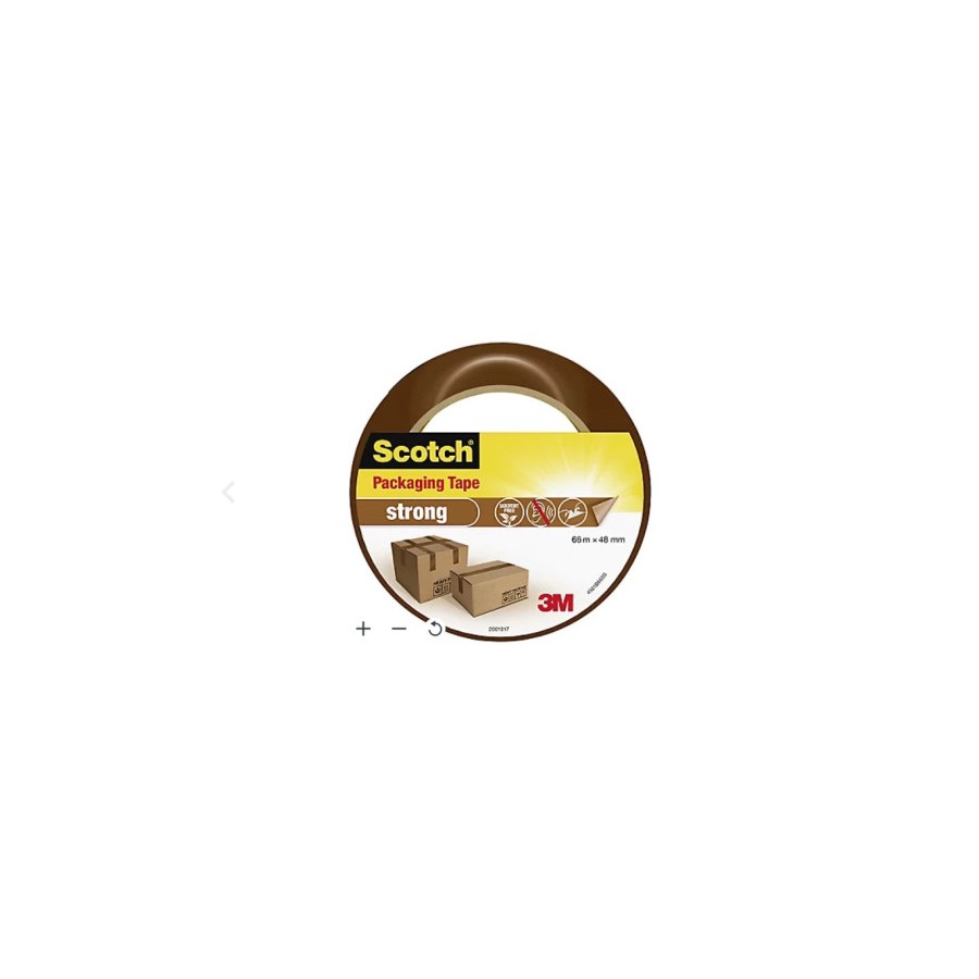 15694-ROLLO CINTA DE EMBALAJE USO GENERAL MARRON 48MM X 66M 4501B6648 SCOTH 7100303339