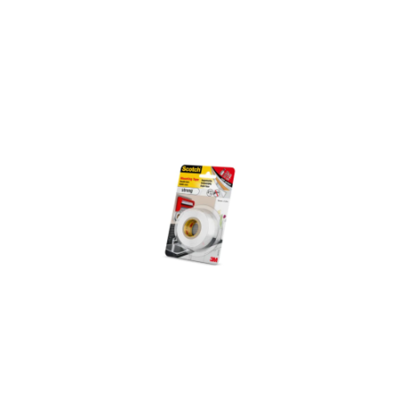 15704-ROLLO CINTA DE MONTAJE DOBLE CARA PARA INTERIORES 19MM X 1,5M HASTA 7KG FIX 4496G-1915-P SCOTH 7100263303