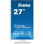 15718-MONITOR IIYAMA 27"/2560 x 1440/3.7 MPX/WQHD/100Hz/250CD/16:9/HDMI/LED/BLANCO