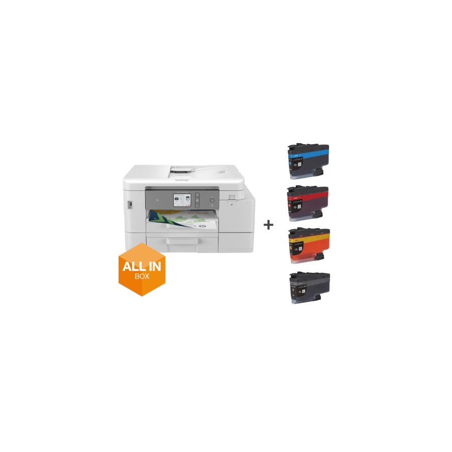 15729-Brother MFC-J4540DWXL Inyeccion de tinta A4 4800 x 1200 DPI Wifi