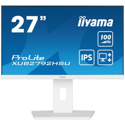 MONITOR IIYAMA 27 1920 x 1080 100Hz 21 MPX FHD 250CD 16 9 HDMI IPS NEGRO