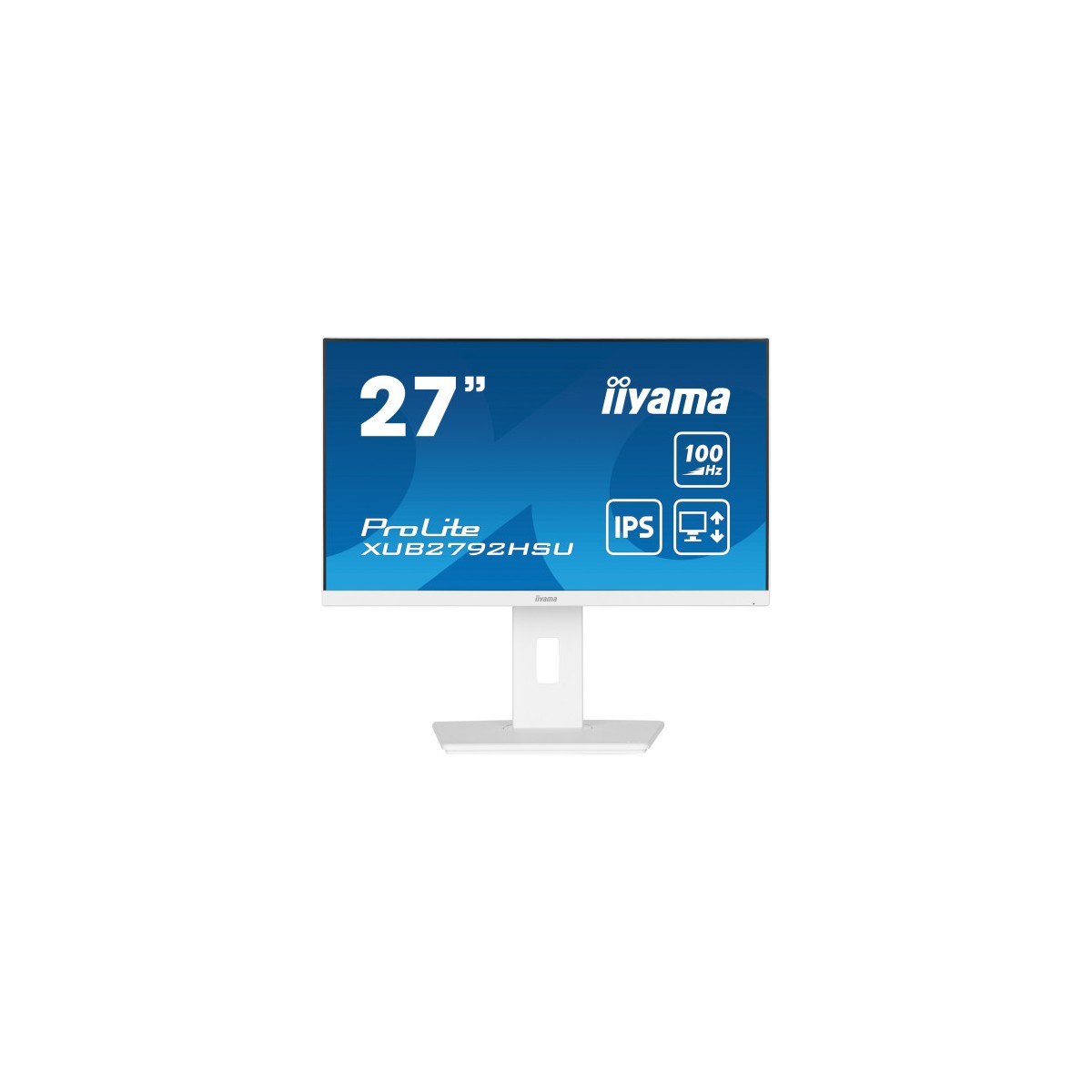 MONITOR IIYAMA 27 1920 x 1080 100Hz 21 MPX FHD 250CD 16 9 HDMI IPS NEGRO
