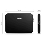 15806-SUBBLIM BUSINESS LAPTOP SLEEVE NEOPRENE V2 11,6-12,5"BLACK