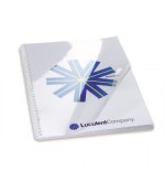 1582-CAJA DE 100 CUBIERTAS PVC TRANSPARENTE FORMATO A4 DE 180 MICRAS CRISTAL GBC CE011880E