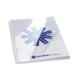 1583-CAJA DE 100 CUBIERTAS PVC TRANSPARENTE FORMATO A4 DE 180 MICRAS CRISTAL GBC CE011880E