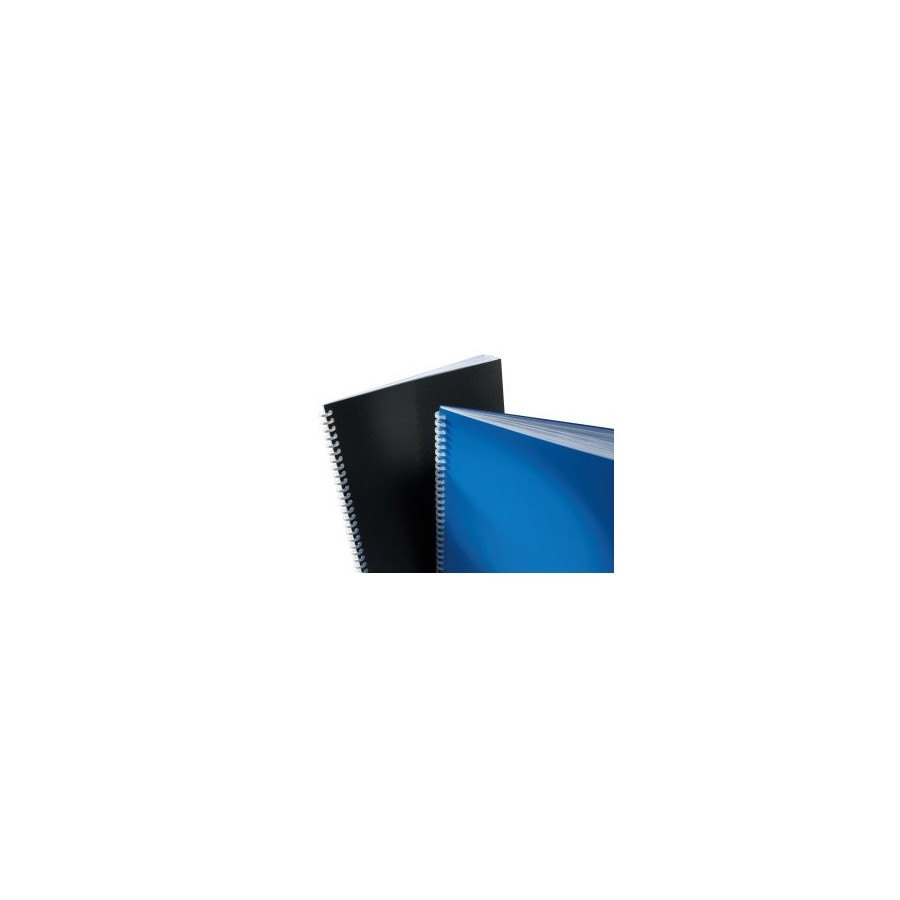 1586-CAJA DE 100 CUBIERTAS POLIPROPILENO FORMATO A4 DE 500 MICRAS COLOR NEGRO GBC ESP425504 1586-CAJA DE 100 CUBIERTAS POLIPROPILENO FORMATO A4 DE 500 MICRAS COLOR NEGRO GBC ESP425504