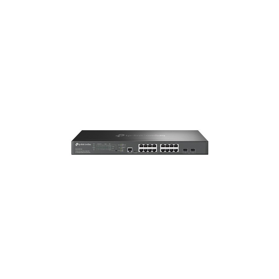 15880-TP-Link Omada SG3218XP-M2 switch Gestionado L2+ 2.5G Ethernet (100/1000/2500) Energia sobre Ethernet (PoE) 1U Negr