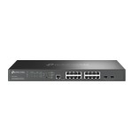 15880-TP-Link Omada SG3218XP-M2 switch Gestionado L2+ 2.5G Ethernet (100/1000/2500) Energia sobre Ethernet (PoE) 1U Negr
