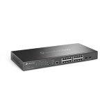 15881-TP-Link Omada SG3218XP-M2 switch Gestionado L2+ 2.5G Ethernet (100/1000/2500) Energia sobre Ethernet (PoE) 1U Negr