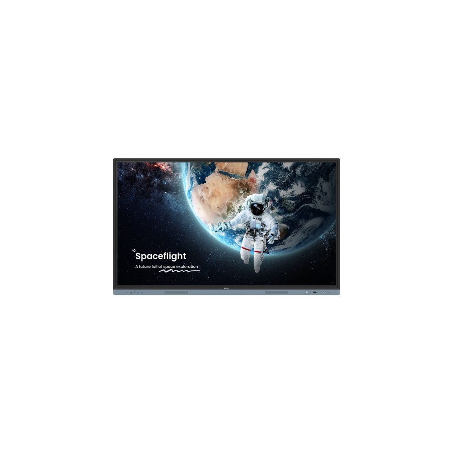 15920-BenQ RM6504 pizarra blanca interactiva 165,1 cm (65") 3840 x 2160 Pixeles Pantalla tactil Negro