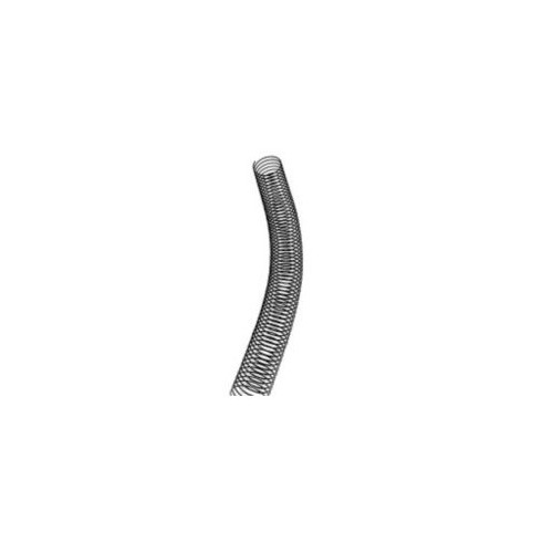 1594-CAJA DE 100 ESPIRALES METALICAS DE 10 MM. COLOR NEGRO GBC 915110
