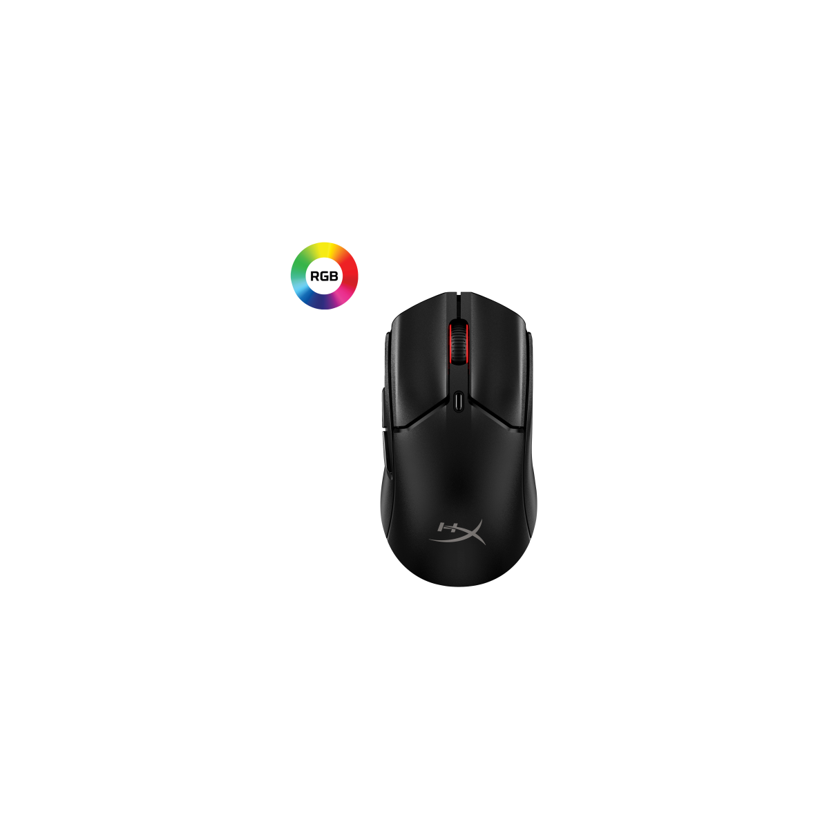 HP HyperX Pulsefire Haste 2 Mini raton gaming inalambrico negro
