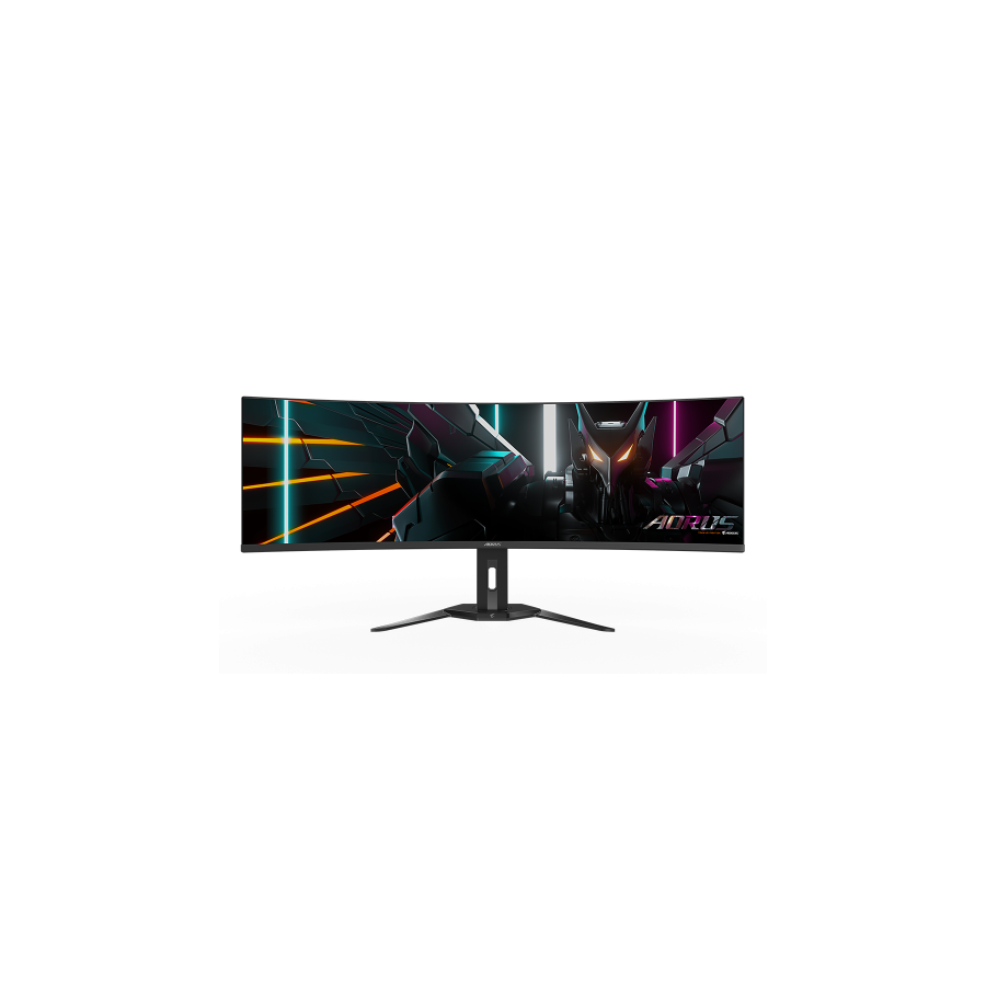 15985-AORUS CO49DQ pantalla para PC 124,5 cm (49") 5120 x 1440 Pixeles DQHD OLED Negro