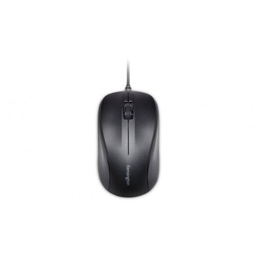 1600-RATON CON CABLE VALUMOUSE SENSOR OPTICO COLOR NEGRO KENSINGTON K72110EU