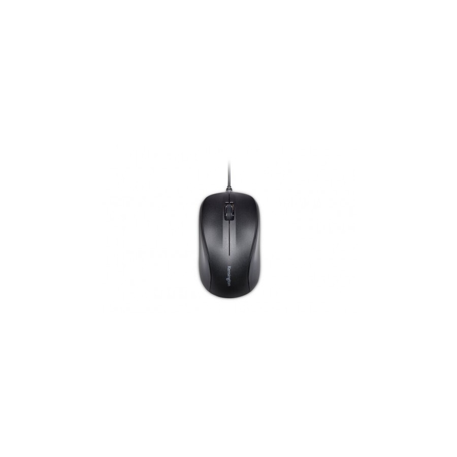 1600-RATON CON CABLE VALUMOUSE SENSOR OPTICO COLOR NEGRO KENSINGTON K72110EU