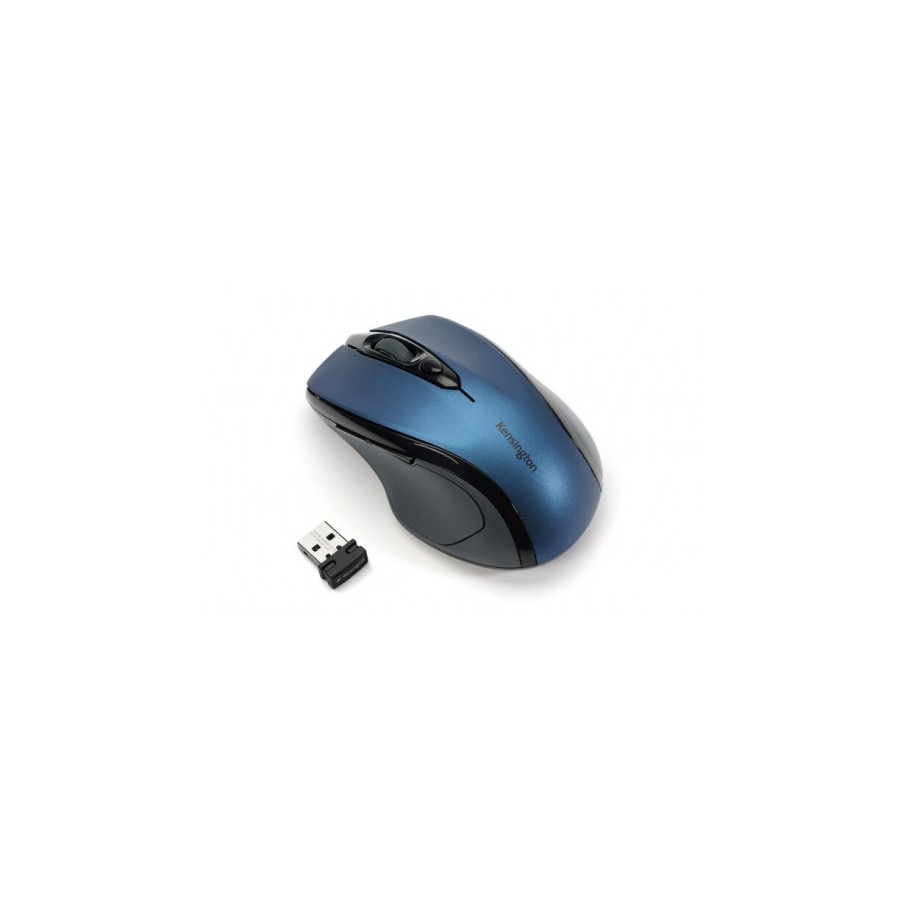 1604-RATON INALAMBRICO PRO FIT TAMANO MEDIO SENSOR OPTICO COLOR AZUL KENSINGTON K72421WW