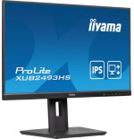 16125-MONITOR IIYAMA 24" , IPS, FHD, 75HZ, 4MS, HDMI, DISPLAYPORT, ALTAVOCES, REG ALT/INCL, 100HZ