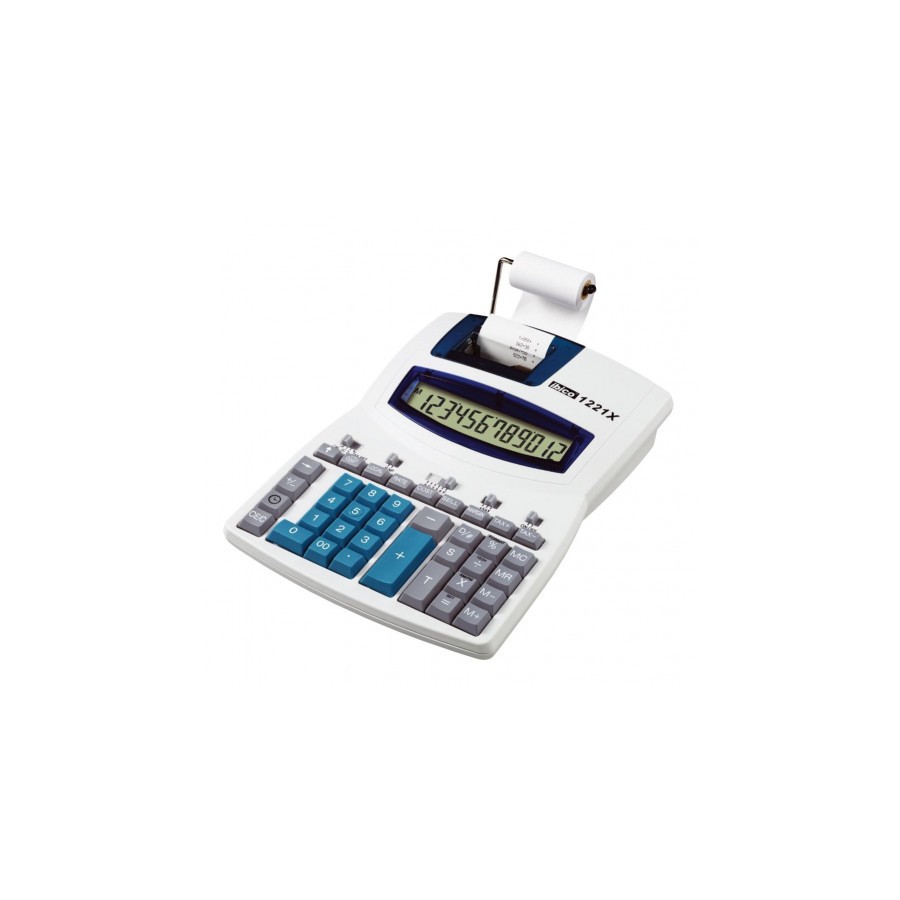 1616-CALCULADORA IMPRESORA DE 12 DIGITOS MODELO 1221X ALIMENTACION RED IBICO IB410055 1616-CALCULADORA IMPRESORA DE 12 DIGITOS MODELO 1221X ALIMENTACION RED IBICO IB410055