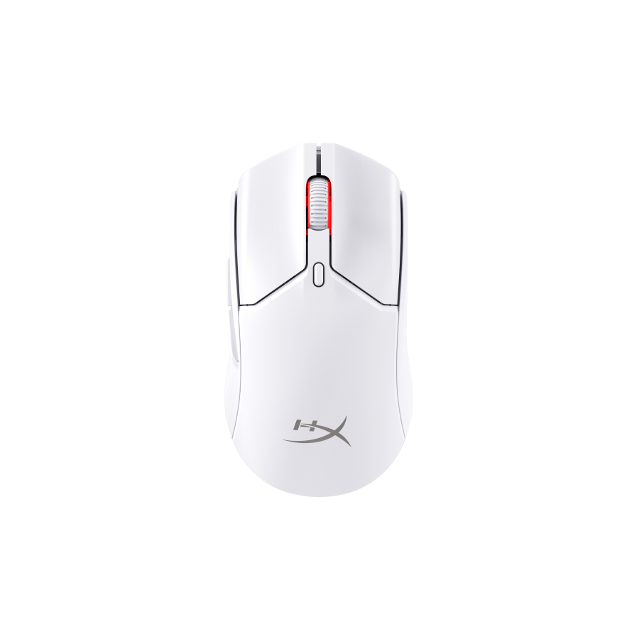 16219-HP HyperX Pulsefire Haste 2 Mini: raton gaming inalambrico (blanco)