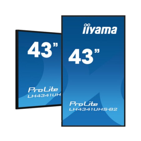 16223-iiyama LH4341UHS-B2 pantalla de senalizacion 108 cm (42.5") LCD 500 cd / m2 4K Ultra HD Procesador incorporado And