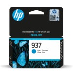 16282-HP Cartucho de Tinta Original 937 cian
