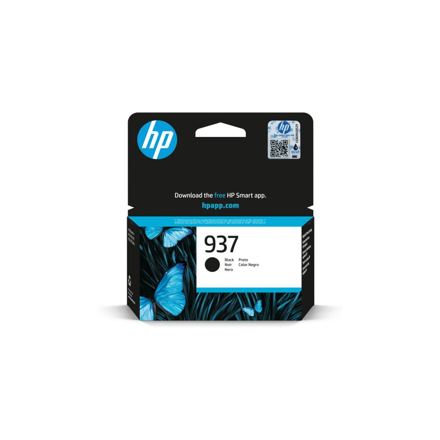 16285-HP Cartucho de Tinta Original 937 negro