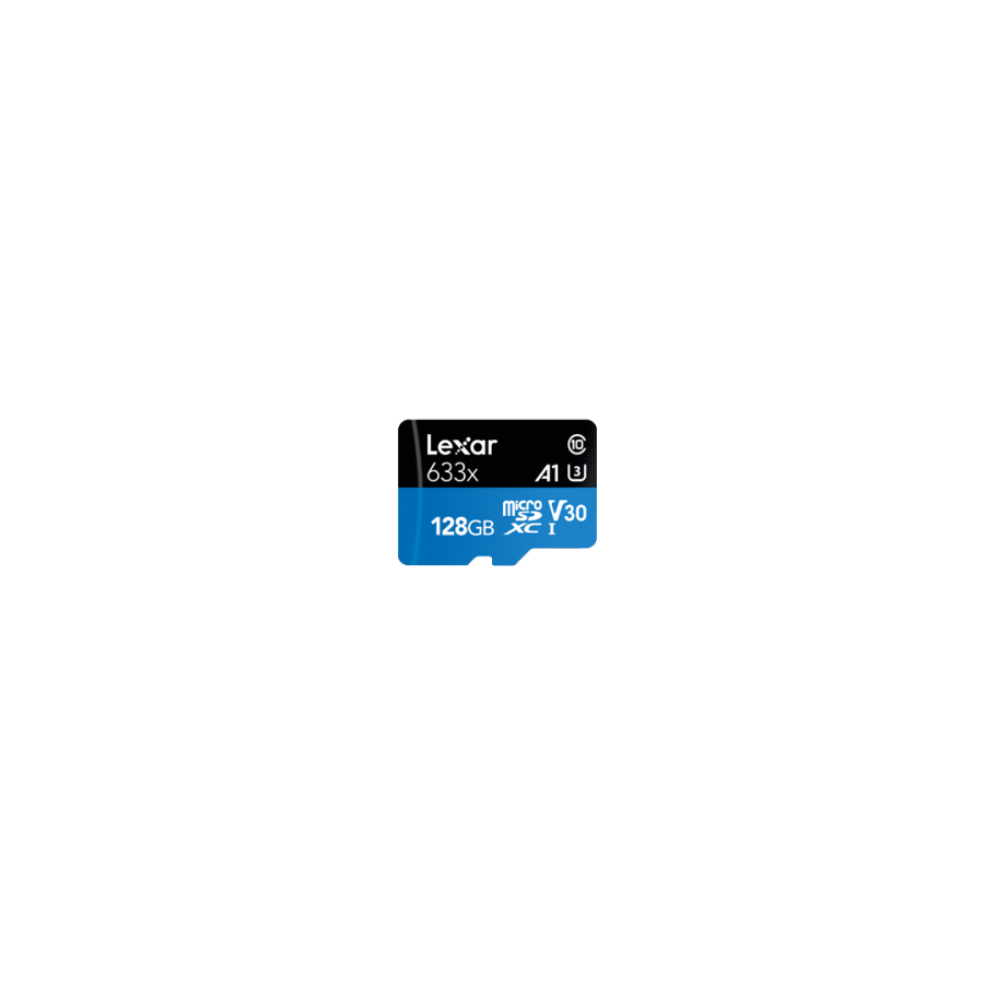 16330-Lexar 633x 128 GB MicroSDXC UHS-I Clase 10