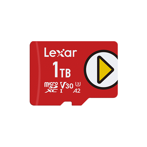 16351-Lexar PLAY 1 TB MicroSDXC UHS-I