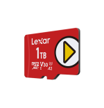 16352-Lexar PLAY 1 TB MicroSDXC UHS-I