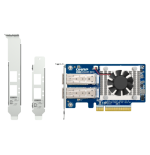 16367-QNAP QXG-25G2SF-E810 adaptador y tarjeta de red Interno Fibra 25000 Mbit/s