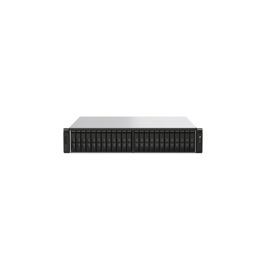 16384-QNAP TS-h2490FU NAS Bastidor (2U) Ethernet Negro, Gris 7232P