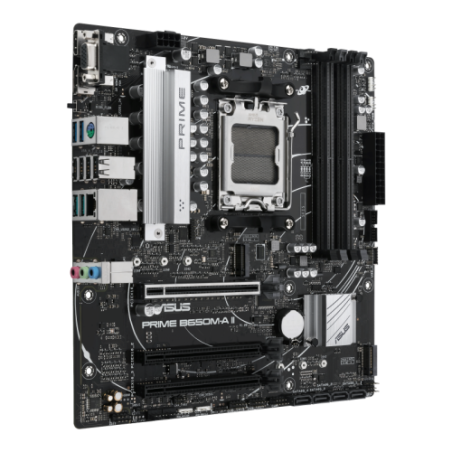 16503-ASUS PRIME B650M-A II-CSM AMD B650 Zocalo AM5 micro ATX