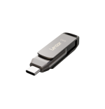 16522-Lexar JumpDrive LJDD400064G-BNQNG unidad flash USB 64 GB USB Tipo C 3.2 Gen 1 (3.1 Gen 1) Gris