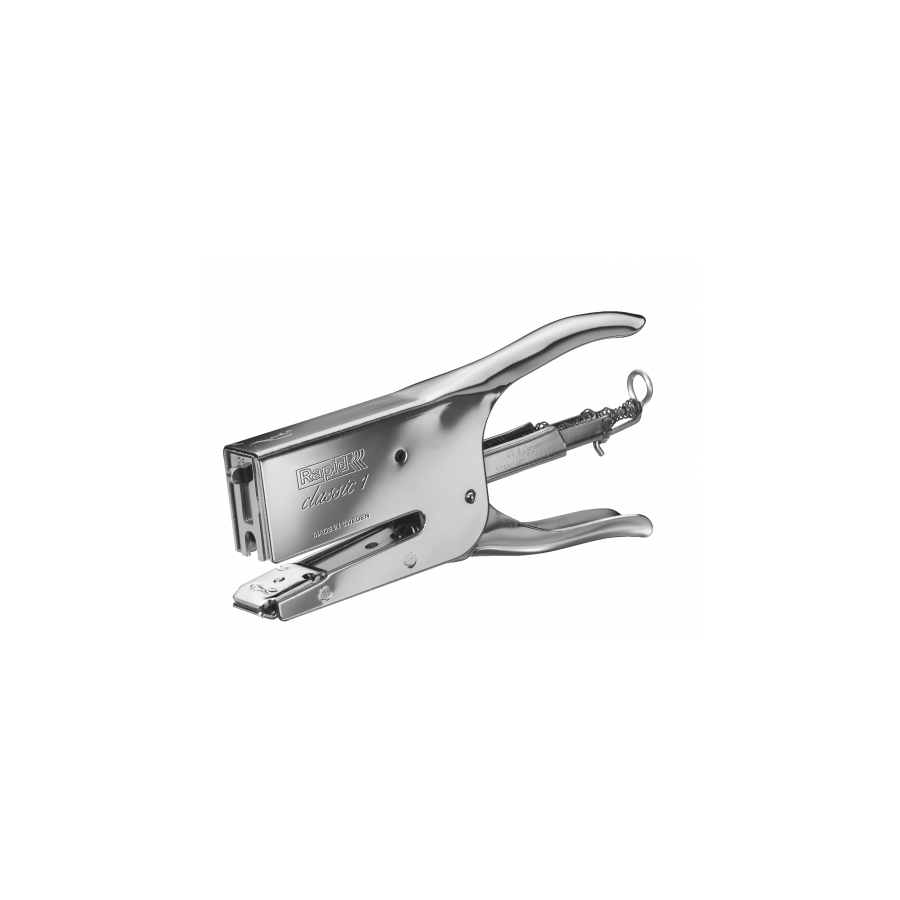 1653-GRAPADORA TENAZA METALICA MODELO K1 COLOR GRIS RAPID 10510601 1653-GRAPADORA TENAZA METALICA MODELO K1 COLOR GRIS RAPID 10510601