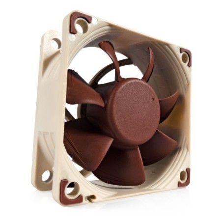16532-NOCTUA VENTILADOR CAJA NF-A6X25 PWM, 60MM FAN, 60X60X25MM, 12V, 3000RPM/2300RPM/550RPM, 19,3 DB(A), 29,2 M3/H, 2,1