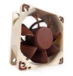 16532-NOCTUA VENTILADOR CAJA NF-A6X25 PWM, 60MM FAN, 60X60X25MM, 12V, 3000RPM/2300RPM/550RPM, 19,3 DB(A), 29,2 M3/H, 2,1