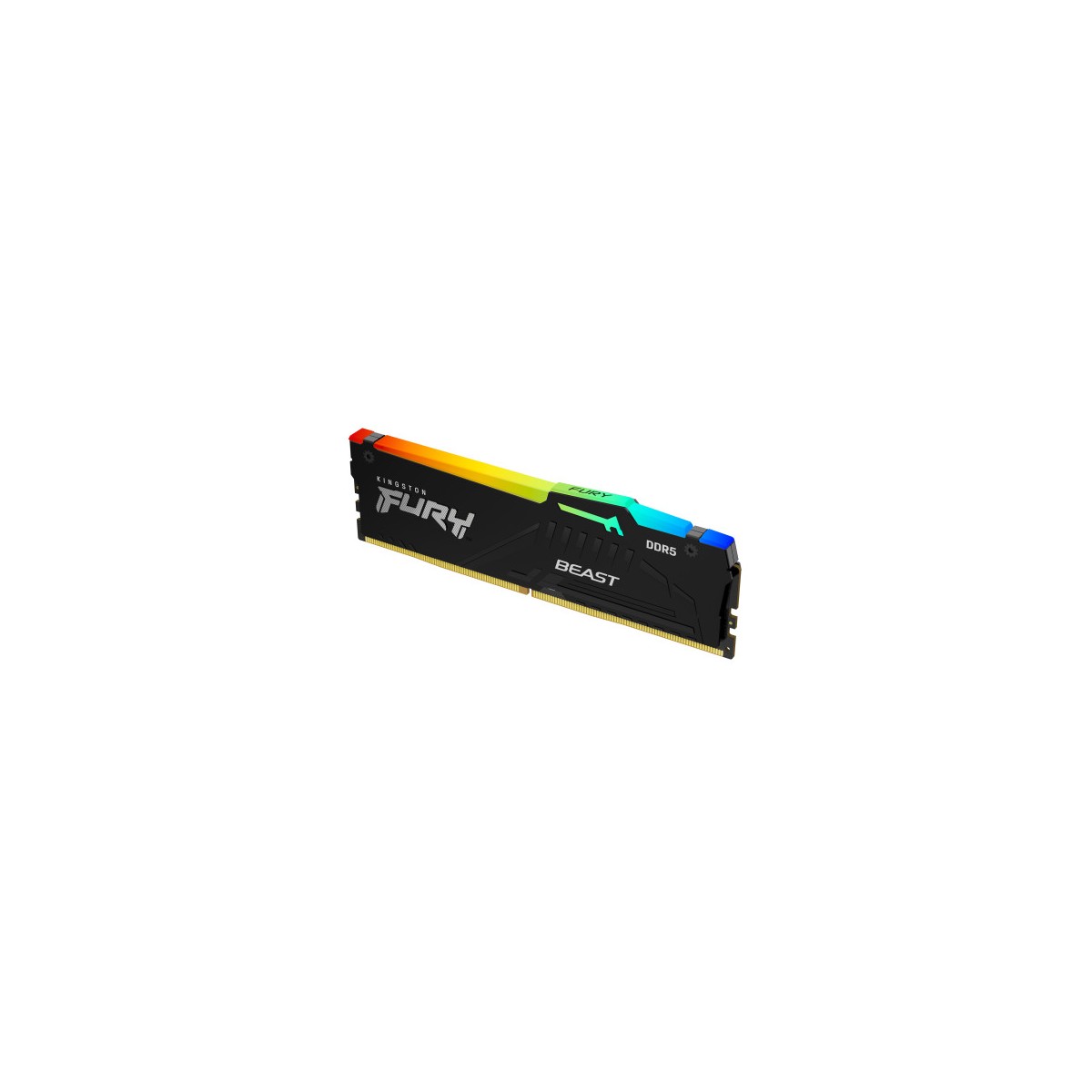 MEMORIA KINGSTON 8GB 6000MT S DDR5 CL30  FURY BEAST RGB EXPO KF560C30BBEA 8