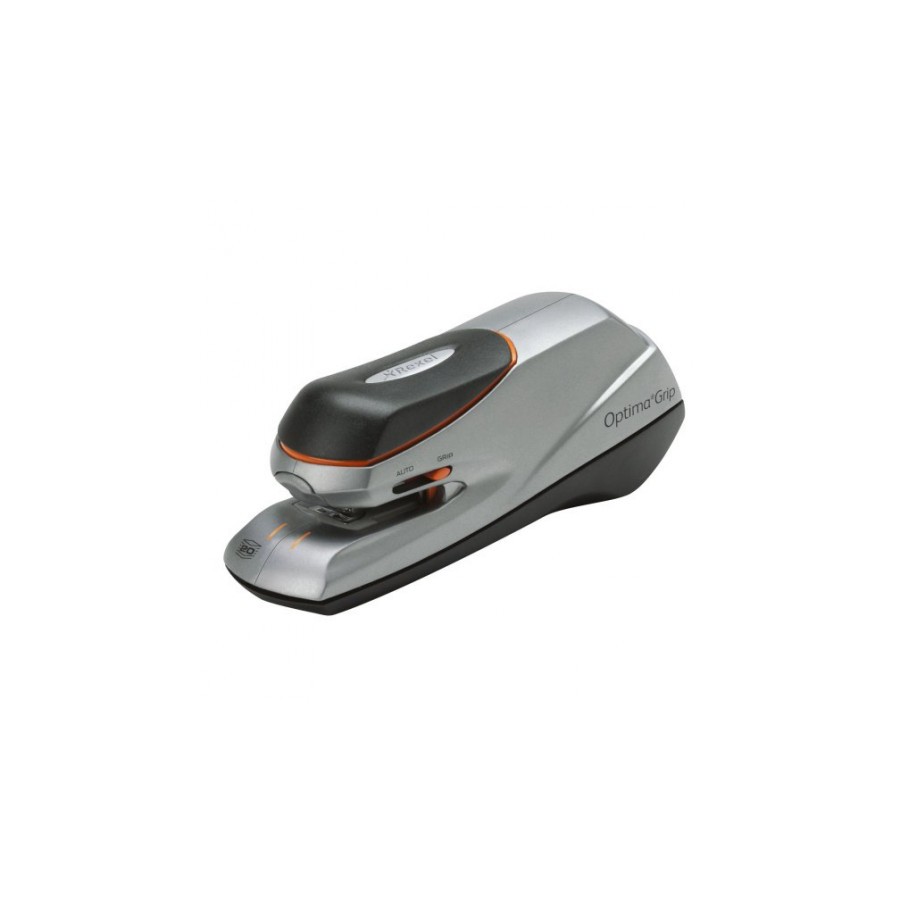 1664-GRAPADORA ELECTRICA OPTIMA GRIP HASTA 20 HOJAS COLOR NEGRO / PLATA REXEL 2102349