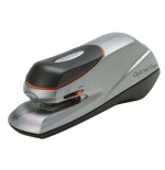 1664-GRAPADORA ELECTRICA OPTIMA GRIP HASTA 20 HOJAS COLOR NEGRO / PLATA REXEL 2102349