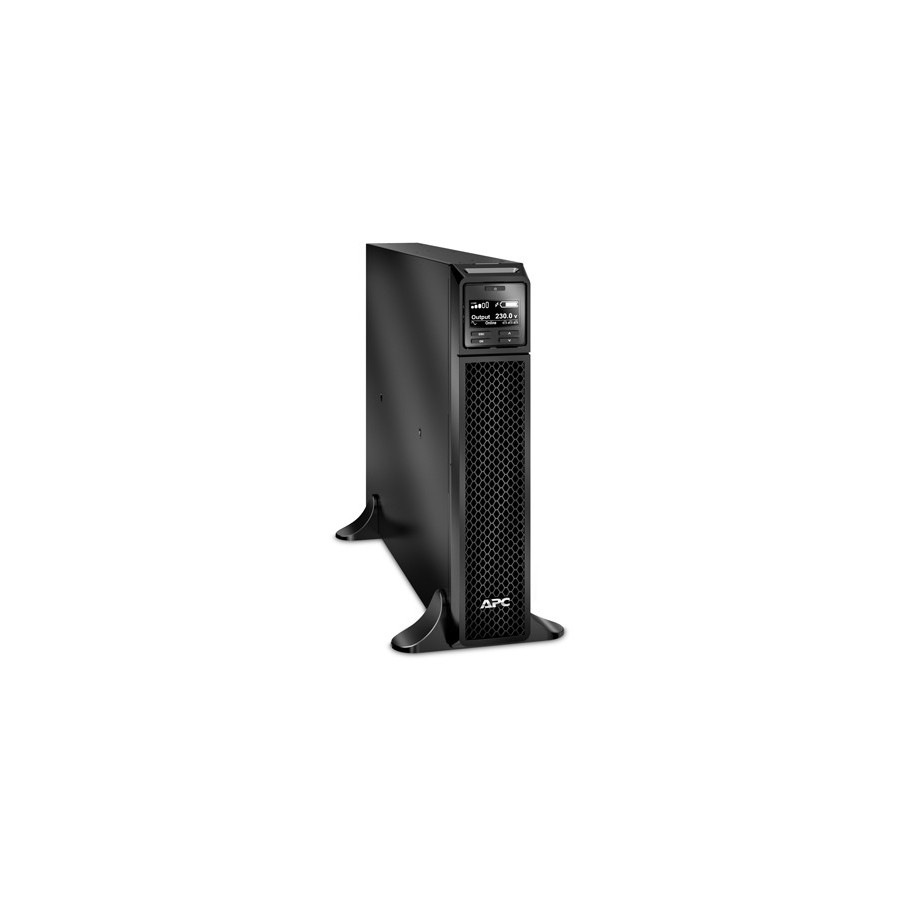 16679-APC SRT3000XLI sistema de alimentacion ininterrumpida (UPS) Doble conversion (en linea) 3 kVA 2700 W 10 salidas AC