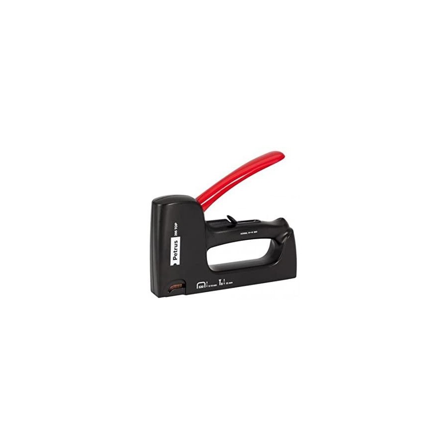 1670-CLAVADORA CON CUERPO DE PLASTICO MODELO 295 TOP COLOR NEGRO PETRUS 66786 1670-CLAVADORA CON CUERPO DE PLASTICO MODELO 295 TOP COLOR NEGRO PETRUS 66786
