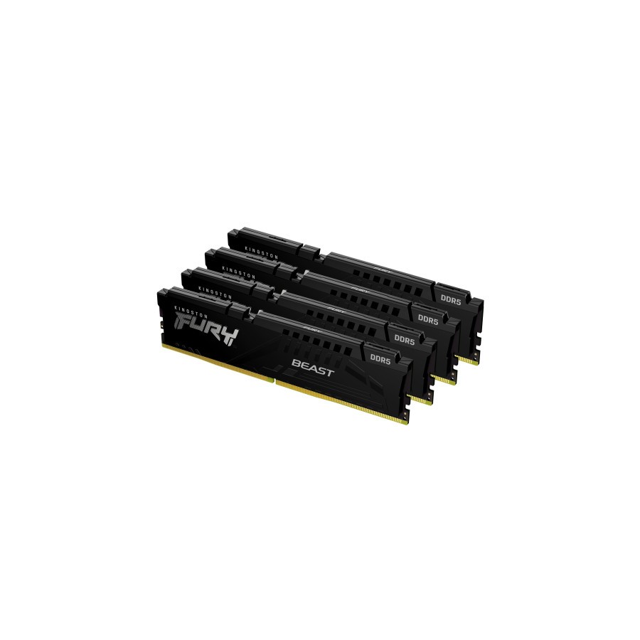 16709-Kingston Technology FURY Beast modulo de memoria 64 GB 4 x 16 GB DDR5