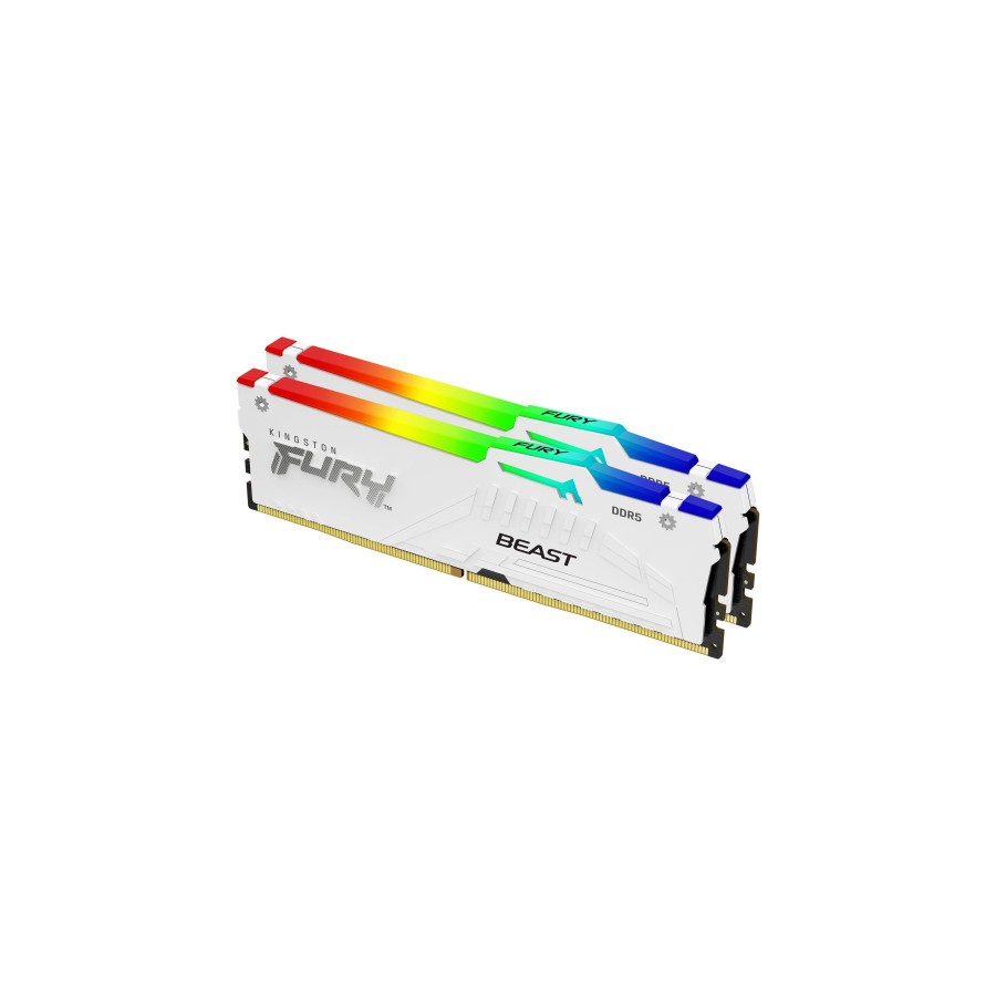 16769-Kingston Technology FURY Beast RGB modulo de memoria 32 GB 2 x 16 GB DDR5 ECC