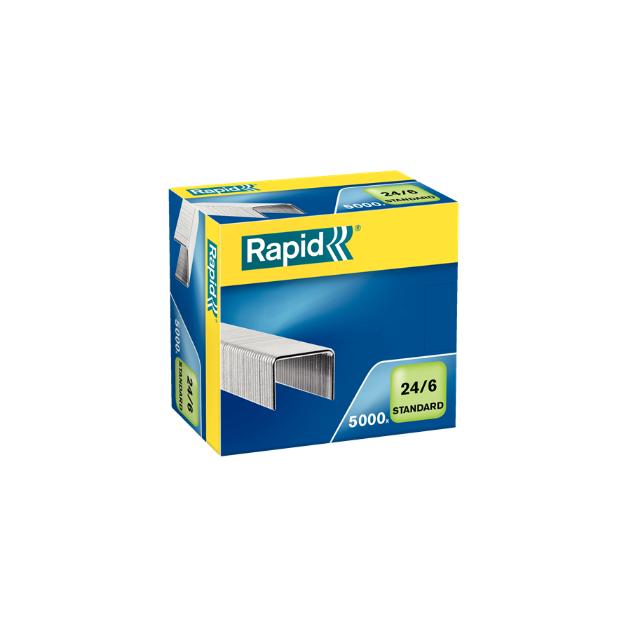 1690-Rapid 24859800 grapa Paquete de grapas 5000 grapas 1690-Rapid 24859800 grapa Paquete de grapas 5000 grapas