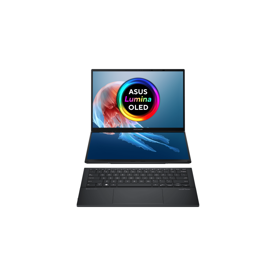 16925-ASUS Zenbook Duo OLED UX8406MA-QL396W - Ordenador Portatil 14" WUXGA (Intel Core Ultra 9 185H, 32GB RAM, 1TB SSD,