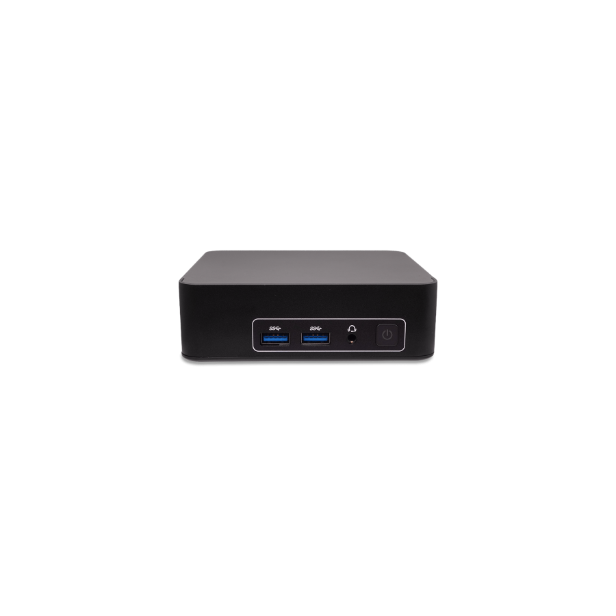 17058-AOPEN MINI PC DN5128 (490.ON600.0010) I5-1240P VPRO / 128G SSD / 8G DDR4 / WINDOWS 10 IOT LTSC / 2 SALIDAS/ 3 ANOS 17058-AOPEN MINI PC DN5128 (490.ON600.0010) I5-1240P VPRO / 128G SSD / 8G DDR4 / WINDOWS 10 IOT LTSC / 2 SALIDAS/ 3 ANOS