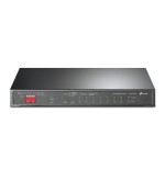 17075-TP-Link TL-SG1210MP switch No administrado Gigabit Ethernet (10/100/1000) Energia sobre Ethernet (PoE) Negro