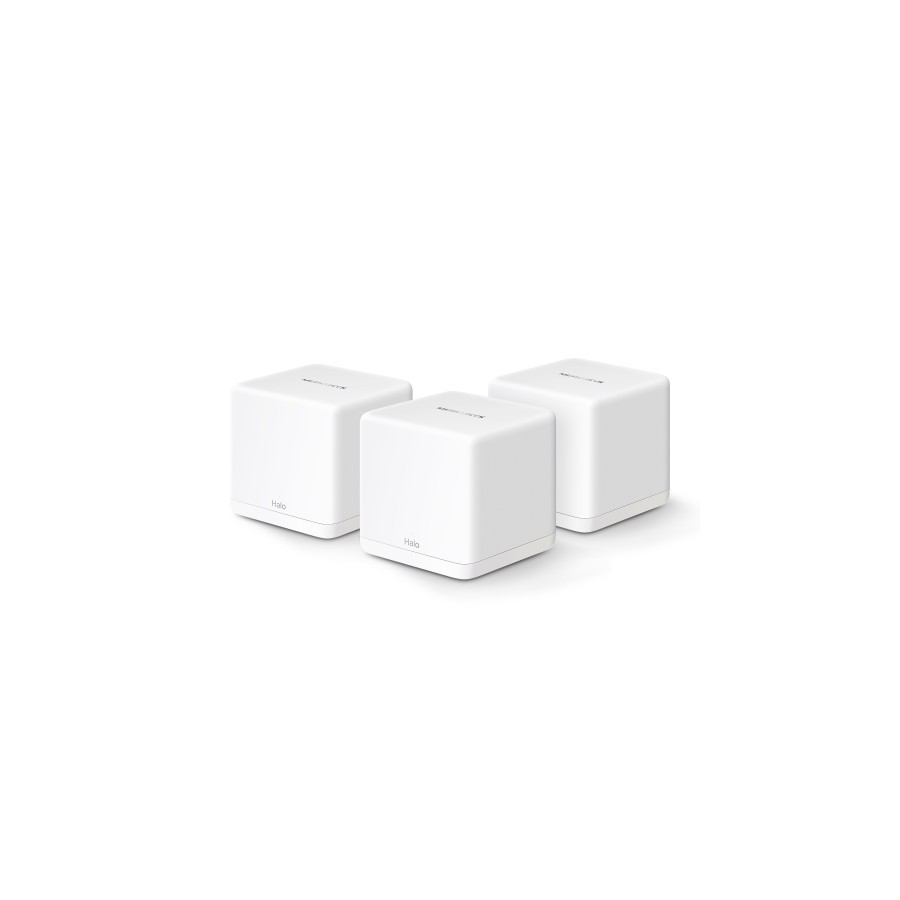 17101-Mercusys HALO H60X Doble banda (2,4 GHz / 5 GHz) Wi-Fi 6 (802.11ax) Blanco 2 Interno
